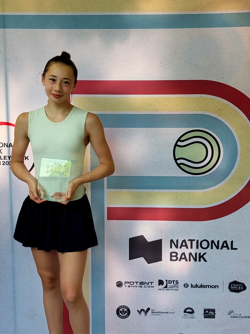 Bishop Grossutti - National Bank Stanley Park Open Champion